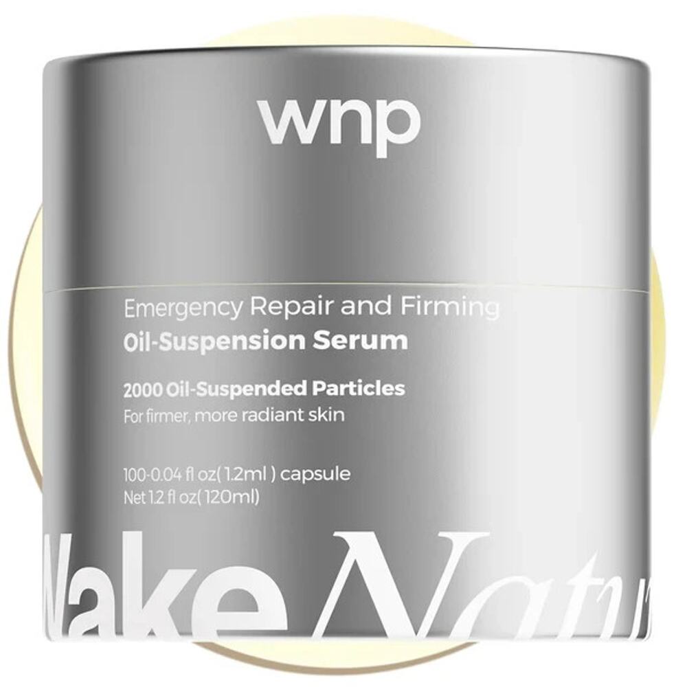 100 x WNP Emergency Repair & Firming Oil Suspension Serum Capsules NIP